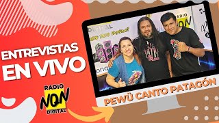 Nota a EN VIVO a Jeremias Chauque por Pewü Canto Patagón La Buenanueva 20224 [upl. by Alletsyrc619]