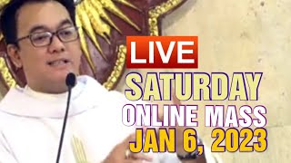 QUIAPO CHURCH LIVE MASS TODAY REV FR DOUGLAS BADONG DECEMBER 62023 [upl. by Alatea219]