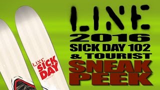 2016 LINE Sick Day 102 and LINE Sick Day Tourist Sneak Peek [upl. by Isia]