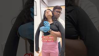 Chest pain treatment drrajneeshkant worldfamouschiropractor [upl. by Laerdna]