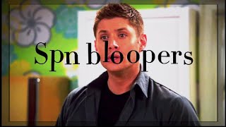 Supernatural bloopers contains clips from all seasons [upl. by Sirraf569]