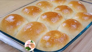 Pan de leche Esponjoso y Suave Casero Receta Facil DELICIOSOS [upl. by Netsua337]