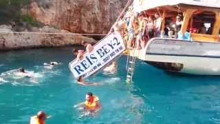 Akyaka  Marmaris Tekne Turu  Boat Trip [upl. by Aisenet]