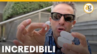 Recensione AirPODS 4 ANC Apple [upl. by Root237]