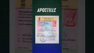 Apostille attestation in india abroadjob studyabroad romaniavisa gulfjobs [upl. by Yntruoc]