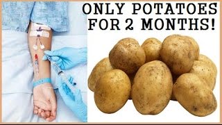 Businessman Eats Only Potatoes For 2 Months Heres What Happened [upl. by Atalaya867]