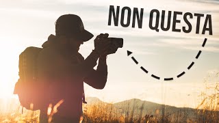 La Cosa Più IMPORTANTE Nella Fotografia di Paesaggio [upl. by Noiro]