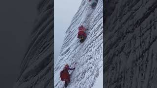 Aymara women known as the Cholitas Escaladoras climbing mountains in Bolivia [upl. by Mij]