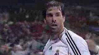 RMadrid 2 vs Barcelona 0 221006 Gol VNistelrooy [upl. by Karia803]