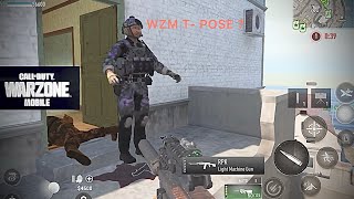 New UPDATENew BUG or T POSE   CALL OF DUTY WARZONE MOBILE [upl. by Harbot974]