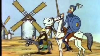 Don Quijote De La Mancha serie animada 1979  Intro [upl. by Ahsead508]