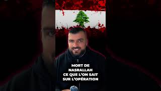 Mort de Hassan Nasrallah  Les détails de l’opération menée par Israël au Liban Charbofficiel2 [upl. by Aramanta769]