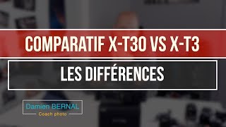 Comparatif XT30 vs XT3 [upl. by Alyhc]