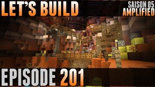 Minecraft  Lets Build V 201  Progrès sur la Mesa [upl. by Chlores677]