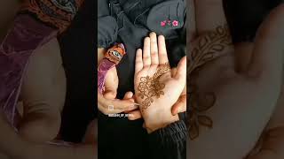 mashh of henna design 👀💝 henna mehendi simple fronthandmehndi [upl. by Fennelly]