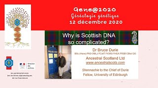 Gene2020 Why is Scottish DNA so complicated [upl. by Uaerraj]