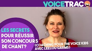 TUTO CHANT LES SECRETS POUR REUSSIR UN CONCOURS DE CHANT [upl. by Cherrita925]