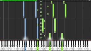 The Binding of Isaac  Tomes  Danny Baranowsky  Synthesia  Piano [upl. by Arit]