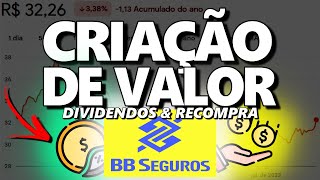 BBSE3 SUPER DIVIDENDOS NOVO PREÇO TETO E RECOMPRA DE AÇÕES HORA DE INVESTIR EM BB SEGURIDADE [upl. by Rolf]