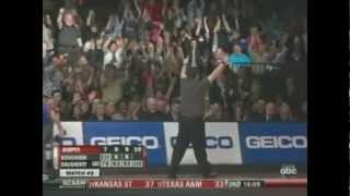 PBA  Lowest game bowled on tv  100 [upl. by Dotson967]