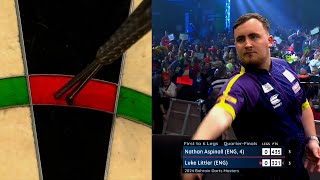 NINEDARTER  Adrian Lewis v Gary Anderson [upl. by Etnad]