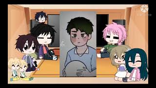 Gakuen Babysitters react to Tiktoks part 2 Haikyuu x Gakuen Babysitters [upl. by Lezirg]