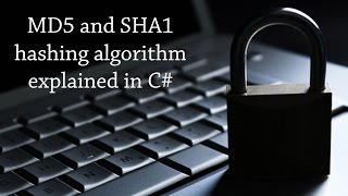 How to implement MD5 and SHA1 algorithm in Cnet [upl. by Larrej]