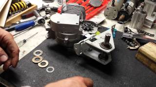 Assembly tips for installation of the the Sick Bike Parts shift kit  Video 2 [upl. by Sennahoj]