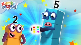 Apprenez à compter jusquà 20 pour Noël  ⛄🎅🌲  Épisodes complets  ​Numberblocks en français [upl. by Aninad]