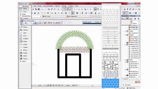 Archicad Option épaisseur ligne [upl. by Chansoo2]