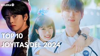 🌟 Los Mejores Dramas Coreanos del 2024 🇰🇷  Top KDramas del Año 🎬✨ [upl. by Ydniw]