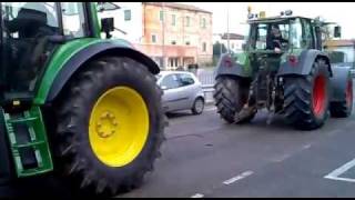 JOHN DEERE 6930 vs FENDT 716 ÇEKİŞMESİ [upl. by Ssepmet]