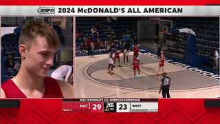 2024 McDonalds AllAmerican Game FULL Scrimmage Highlights [upl. by Cheney]