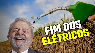 FIM DOS CARROS ELÃ‰TRICOS NO BRASIL  ENTENDA byd uber byddolphin energiasolar [upl. by Sregor]