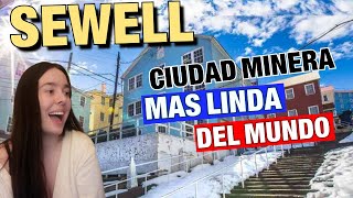 ESPAÑOLA REACCIONA a SEWELL La ciudad minera MÁS LINDA DEL MUNDO está en CHILE [upl. by Baniez]