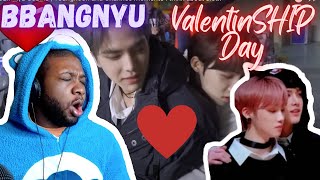 Bbangnyu Couple  Younghoon and Chanhee moments I think about alot  Valentines Day Reaction [upl. by Rebna]