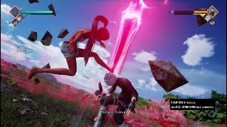 OP LoveLove Beam Combos in Jump Force [upl. by Jillian]