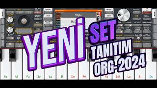 ORG2024 YENİ SET TANITIM ÜCRETSİZ  ORGSET YÜKLEME  Org 24 set  Org 24 set paylaşım [upl. by Gnouv11]