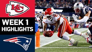 Chiefs vs Patriots  NFL Week 1 Game Highlights [upl. by Naux502]