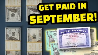 ✨This September 2024 Social Security Double Payment Schedule 💰 Extra Money Exact Payment Dates [upl. by Kliment]