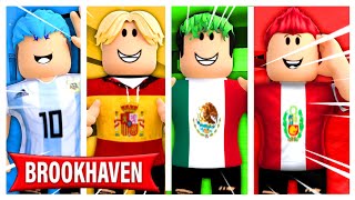 SI LOS PAÍSES FUERAN PERSONAS en BROOKHAVEN  Roblox YoSoyLoki [upl. by Erotavlas124]