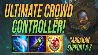 ULTIMATE CROWD CONTROLLER Cabrakan Support Gameplay SMITE Support AZ [upl. by Ednew453]