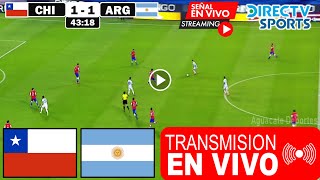 Chile vs Argentina en vivo donde ver a que hora juega Chile vs Argentina Copa América 2024 hoy [upl. by Assira]