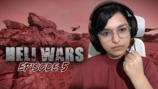 HELI WARS  Episode 5  Rust  Lady Predator [upl. by Ellekim288]