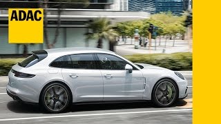 Porsche Panamera Sport Turismo LuxusKombi im MotorweltCheck  ADAC 2017 [upl. by Munroe]