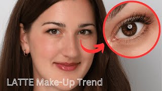 LATTE MakeUp Trend  Ganz EASY und neutral 🤎 [upl. by Elsbeth]