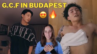 JUNG KOOK 🔥 GCF IN BUDAPEST REACTION [upl. by Alemrac315]