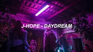 JHope Daydream 백일몽 Easy Lyrics [upl. by Floridia]