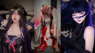 tik tok cosplay Tổng hợp các video cosplay triệu view TikTok P18 [upl. by Matronna]