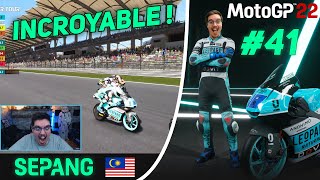 MotoGP 22 Carrière 41  COURSE INCROYABLE POUR LE TITRE [upl. by Lucila]